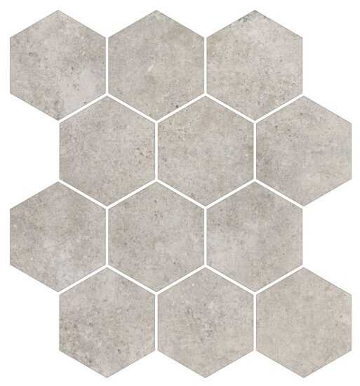 Mozaika Dom Urbanica Ash 35x37