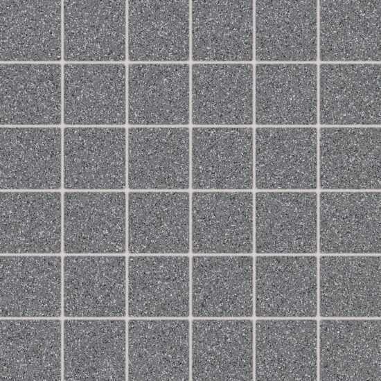 Mozaika Rako Taurus Granit antracitovo šedá 30x30 cm mat TDM05065.1
