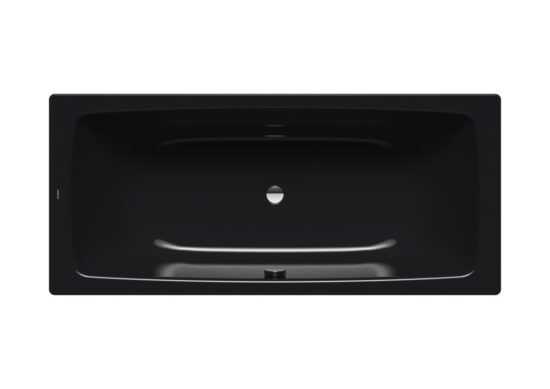 Obdĺžniková vaňa Kaldewei Cayono Duo 180x80 cm smaltovaná oceľ ľavá aj pravá black 272510220701