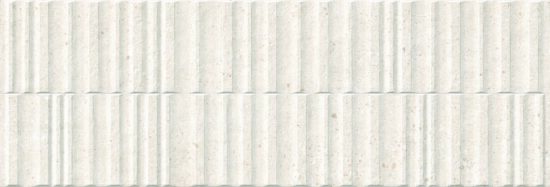 Obklad Peronda Manhattan bone wavy 33x100 cm mat MANHABOWD