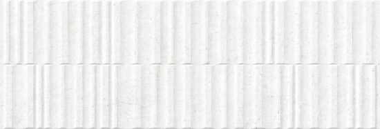 Obklad Peronda Manhattan white wavy 33x100 cm mat MANHAWHWD