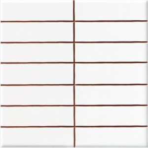 Obklad Vilar Albaro precorte white 20x20 cm lesk PRECO251WHL