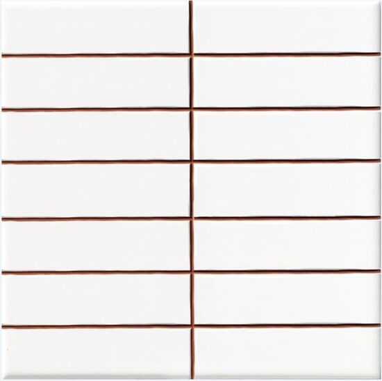 Obklad Vilar Albaro precorte white 20x20 cm lesk PRECO251WHL