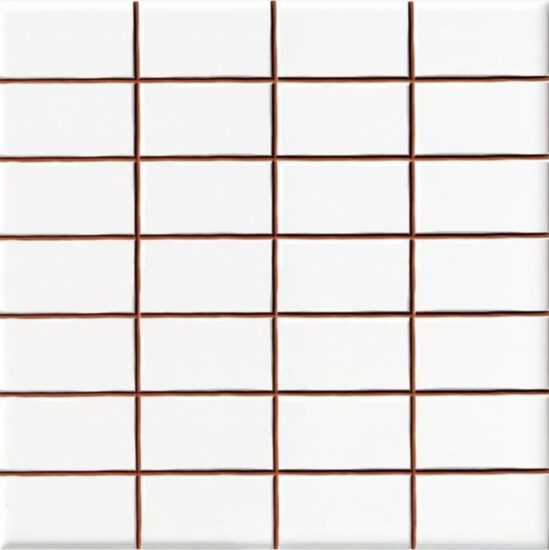 Obklad Vilar Albaro precorte white 20x20 cm lesk PRECO255WHL