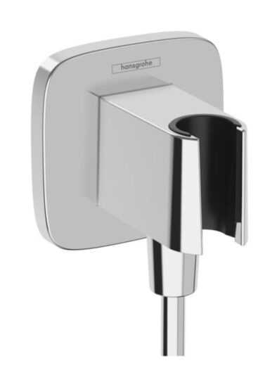 Podomietkový vývod Hansgrohe FixFit Q so spätným ventilom chróm 26887000