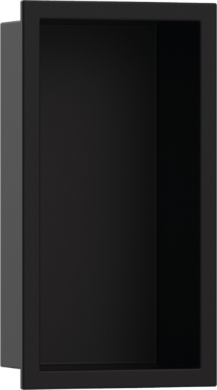 Polička Hansgrohe XtraStoris Original vo farbe matná čierna 56092670
