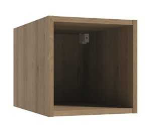 Policový box Naturel Stilla 30x30x44 cm hnedá STILLAA03001B