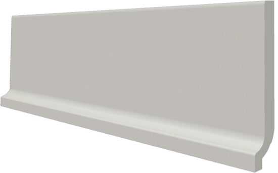 Sokel Rako Taurus Color svetlo sivá 8x30 cm mat TSPKF003.1