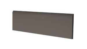 Sokel Rako Taurus Color tmavo sivá 8x30 cm mat TSAKF007.1