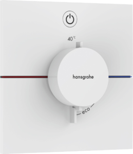 Sprchová batéria Hansgrohe ShowerSelect Comfort E bez podomietkového telesa matná biela 15571700