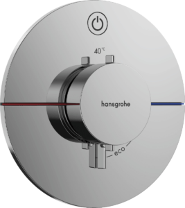 Sprchová batéria Hansgrohe ShowerSelect Comfort S bez podomietkového telesa chróm 15553000