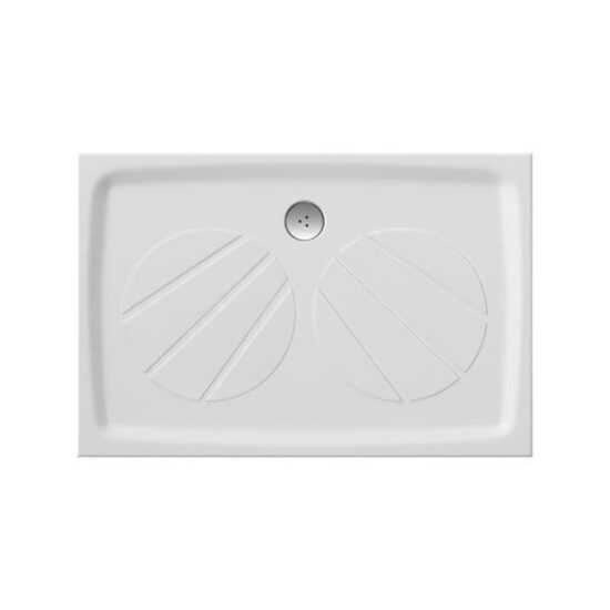 Sprchová vanička obdĺžniková Ravak 120x70 cm liaty mramor XA03G101010