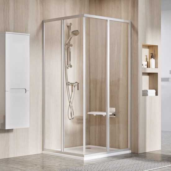 Sprchové dvere 90 cm Ravak Supernova 14V70UO2Z1