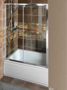 Sprchové dvere DEEP 1100x1650mm