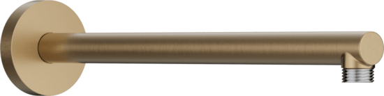 Sprchové rameno Hansgrohe na stenu kartáčovaný bronz 24357140
