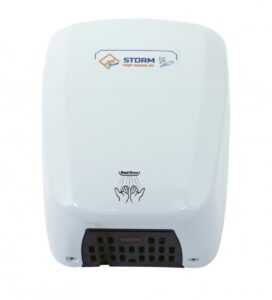 Sušič rúk Jet Dryer STORM biely kov 8596220006387