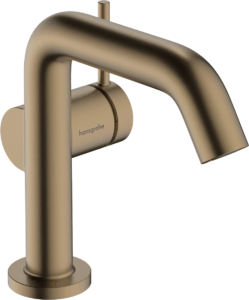 Umývadlová batéria Hansgrohe Tecturis S bez výpuste kartáčovaný bronz 73321140