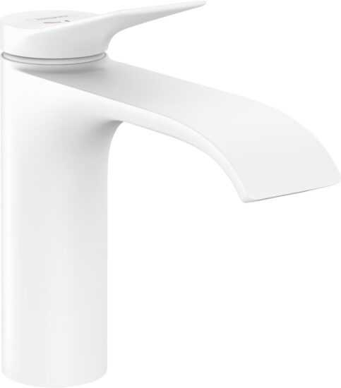 Umývadlová batéria Hansgrohe Vivenis bez výpuste biela 75024700