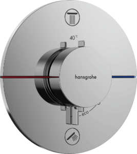 Vaňová batéria Hansgrohe ShowerSelect Comfort S bez podomietkového telesa chróm 15556000