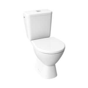 Wc kombi komplet stojaci Jika Lyra Plus biela zadný odpad H8257260002413