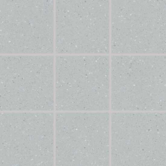 Dlažba Rako Compila cement 10x10 cm mat DAK11865.1