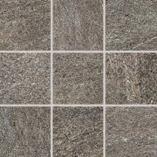 Dlažba Rako Quarzit hnedá 10x10 cm mat DAR12736.1