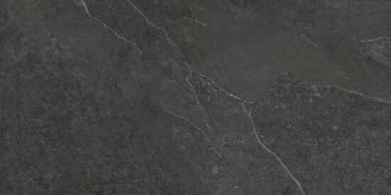 Dlažba Sintesi J.U.S.T. black slate 60x120 cm mat JUST21232
