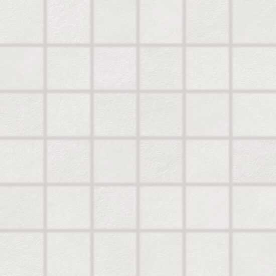 Mozaika Rako Extra biela 30x30 cm mat WDM05822.1