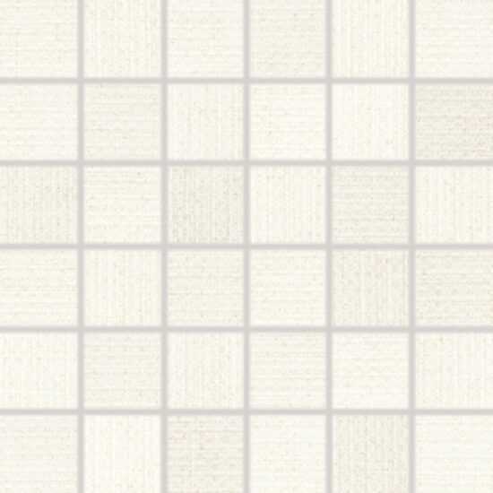 Mozaika Rako Next svetlo béžová 30x30 cm mat WDM05504.1