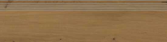 Schodovka Rako Bricola Cognac 30x120 cm mat DCPVF851.1