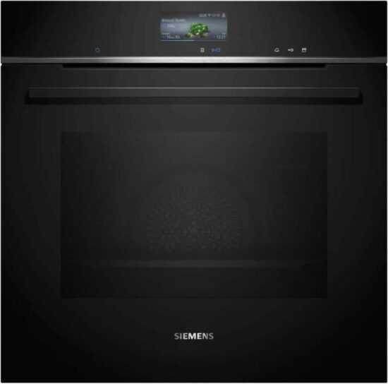 Siemens iQ700 Vstavaná kombinovaná parná rúra 60 x 60 cm HS736G1B1