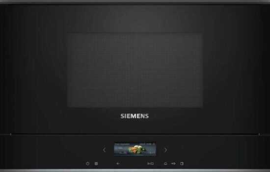Siemens iQ700 vstavaná mikrovlnná rúra BE732R1B1