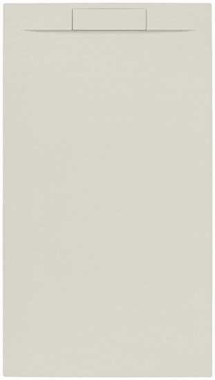 Sprchová vanička obdĺžniková SAT Fusion 120x80 cm liaty mramor beige SATFU12080BE