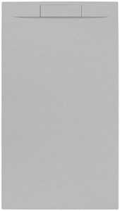 Sprchová vanička obdĺžniková SAT Fusion 120x90 cm liaty mramor gris perla SATFU12090GRP