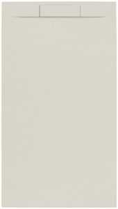 Sprchová vanička obdĺžniková SAT Fusion 140x80 cm liaty mramor beige SATFU14080BE